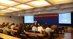 為中國科學院與資源研究所提供同聲傳譯服務