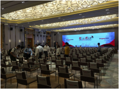 世聯為羅格朗集團新品發布會提供同聲傳譯服務